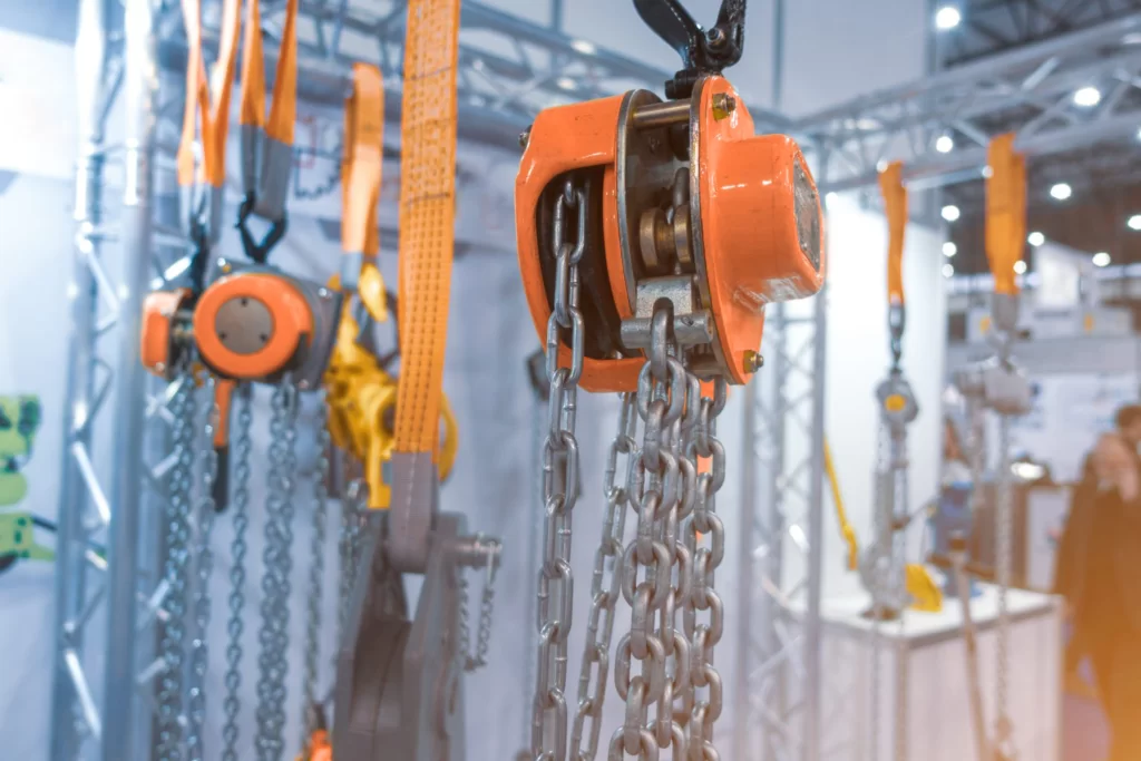 Tecles y eslingas
