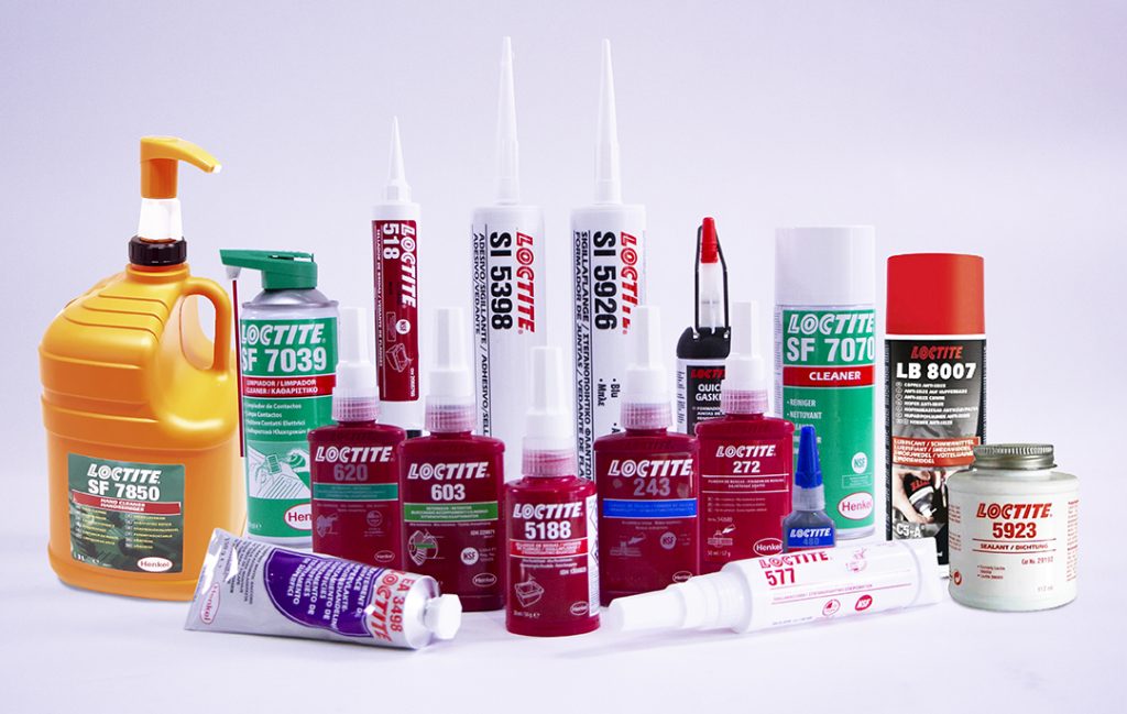 Lubricantes, Silicones y Grasas