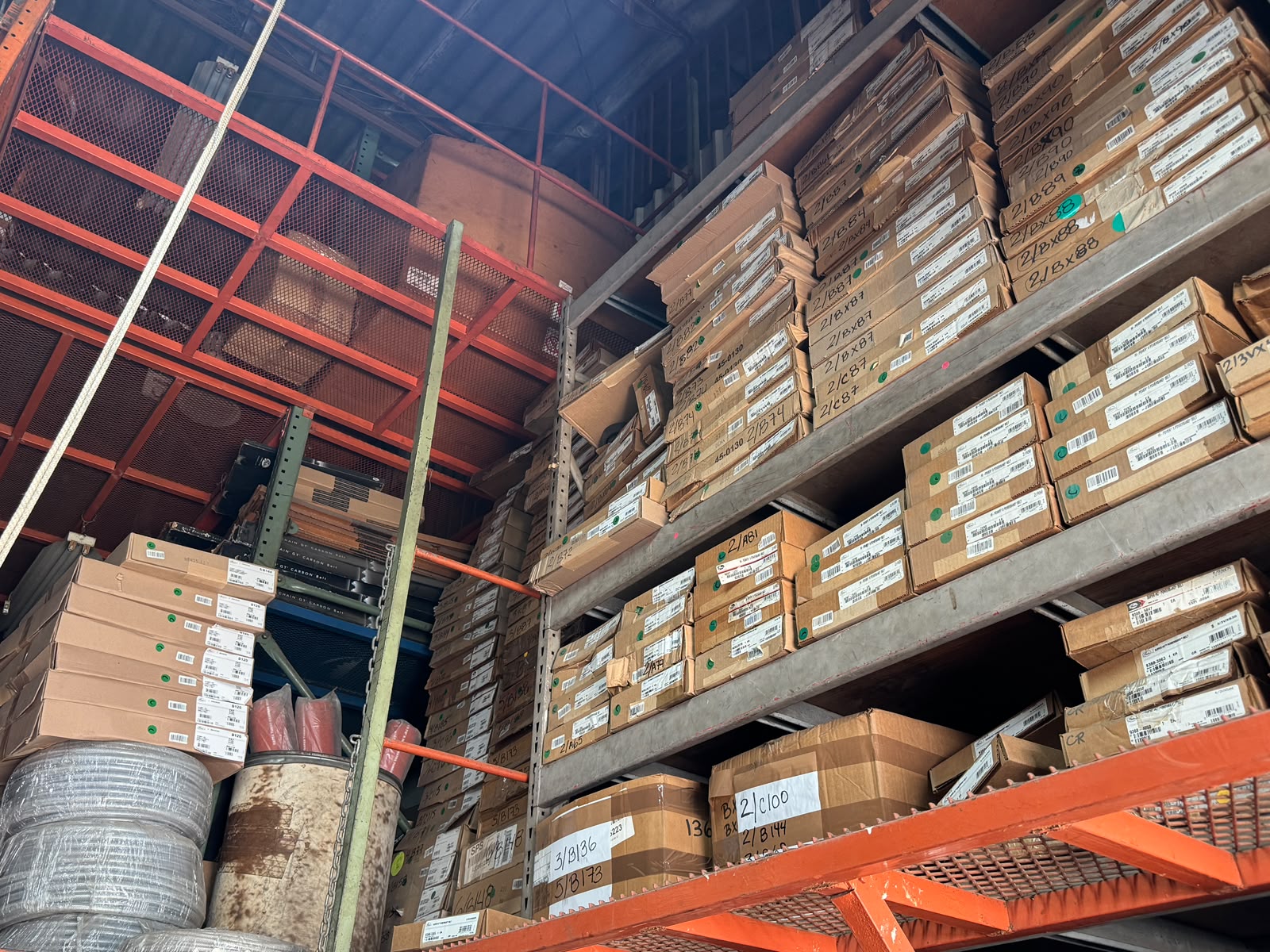 Bodega e inventario