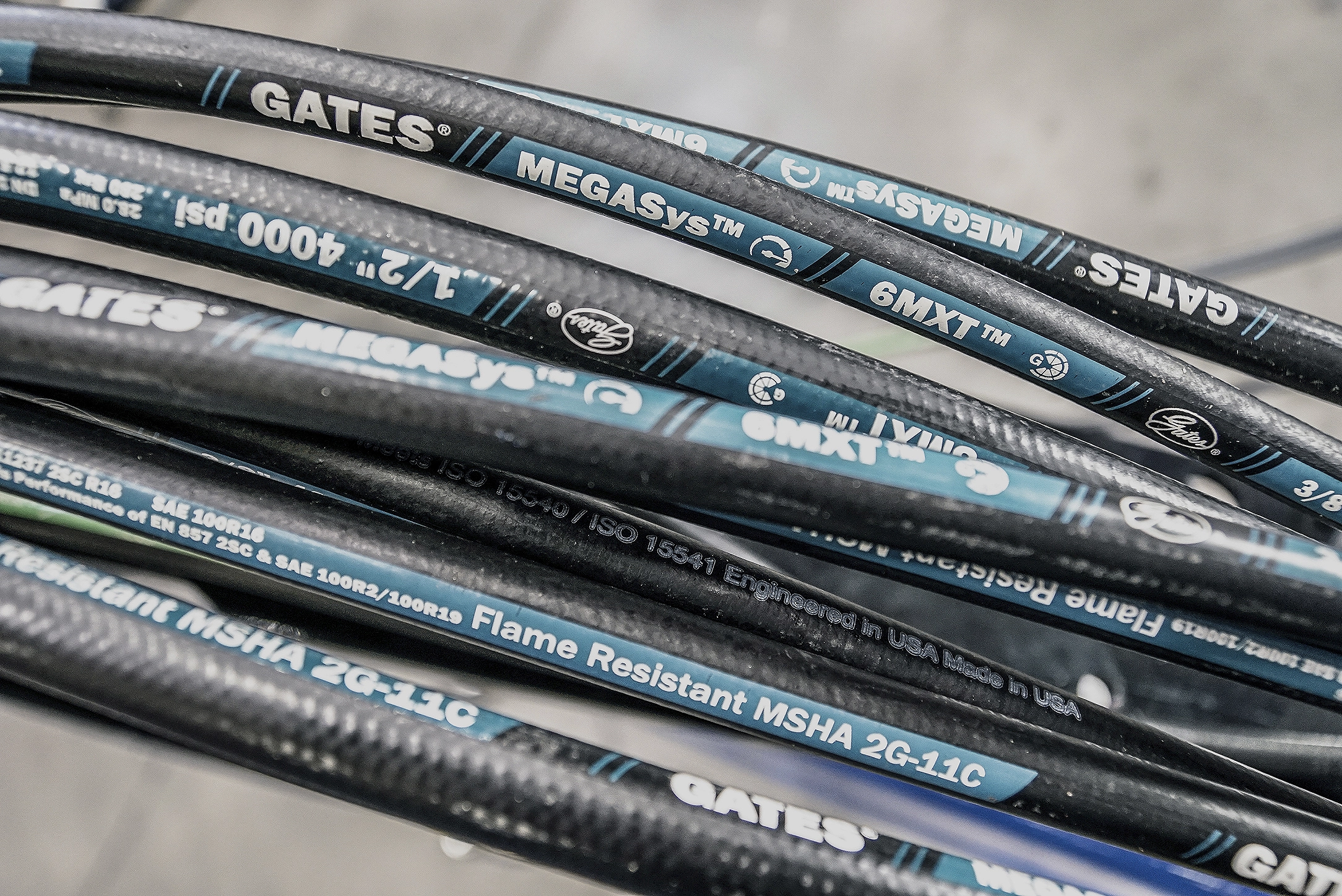 Mangueras Hidráulicas Gates MegaSys™